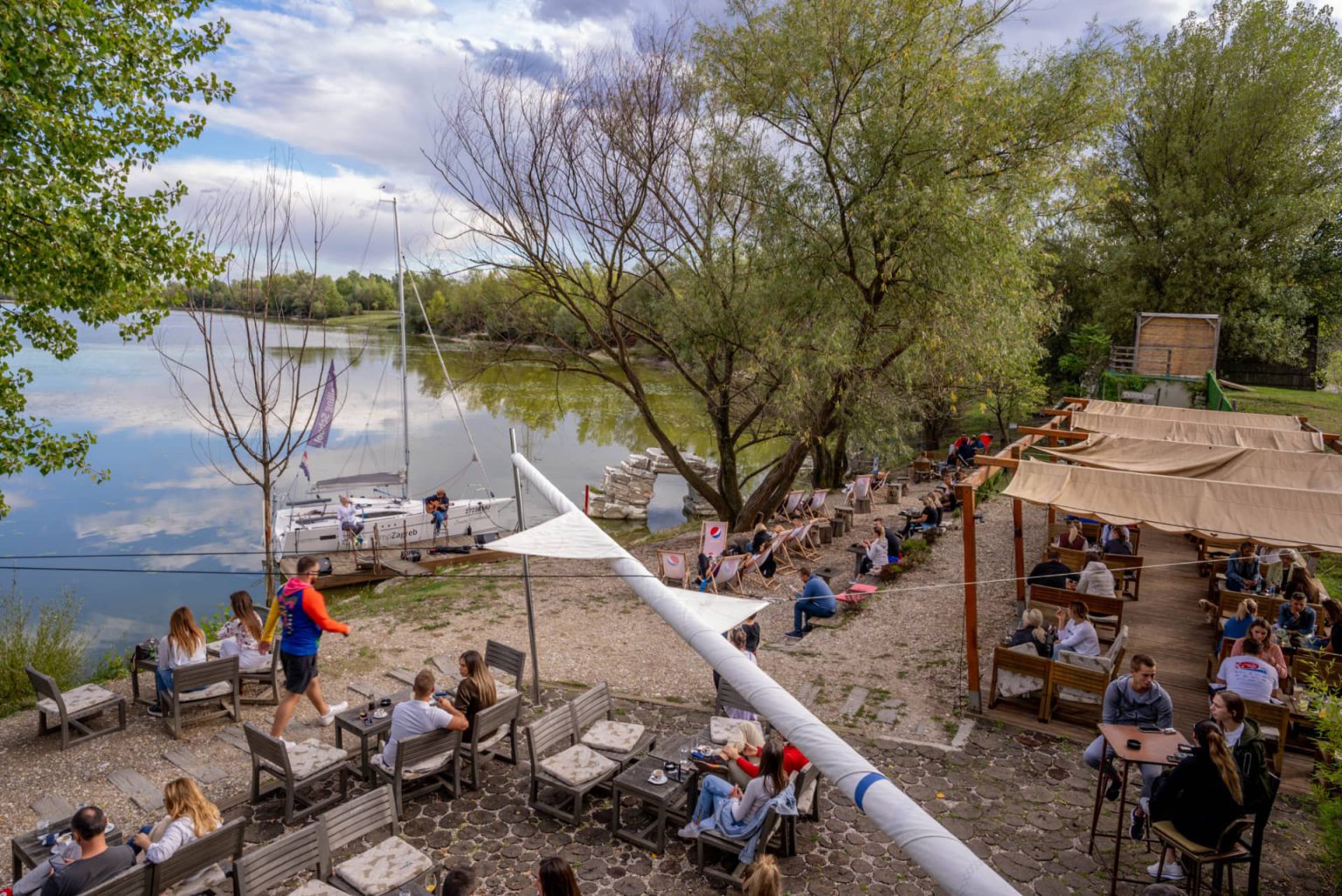 Restoran - Camp Zagreb